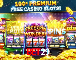 Descubra o Mundo do Cassino Online com bet29