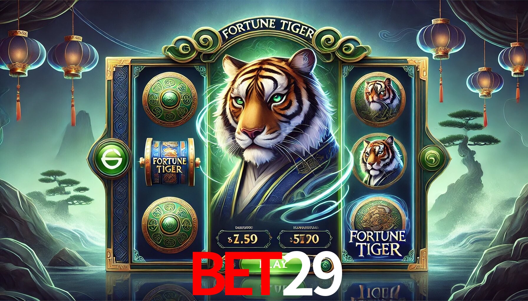 Características do Fortune Tiger