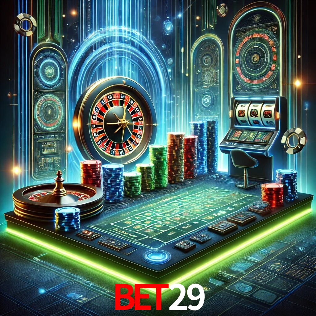Um mundo de diversão e prêmios online no BET29